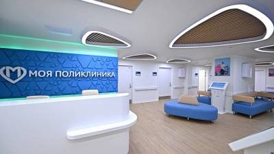 Завершается возведение здания детской поликлиники в Войковском районе Москвы