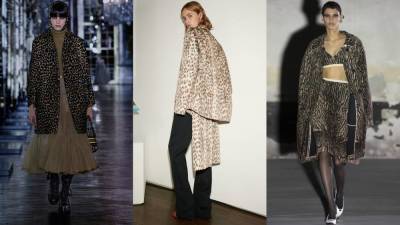 Леопардовое пальто — вечная классика и мастхэв этой осени - skuke.net - Victoria - county Beckham