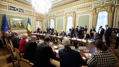 Украина и Евросоюз в рамках саммита заключили три новых соглашения