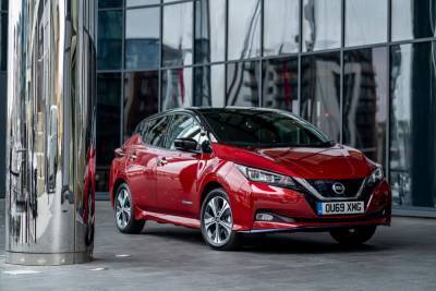 Nissan Leaf - У вересні українці придбали 893 електромобіля, з них 145 — нові (це рекорд для нашого ринку) - itc.ua - Украина