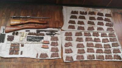 Милиция Витебской области изъяла 26 единиц незарегистрированного оружия и около 1,3 тыс. боеприпасов