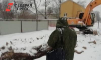 В Нижнем Новгороде будут судить начальника стройки, где рабочих засыпало насмерть землей