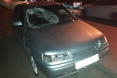 В Скопине водитель ВАЗ-2112 сбил 58-летнего пешехода