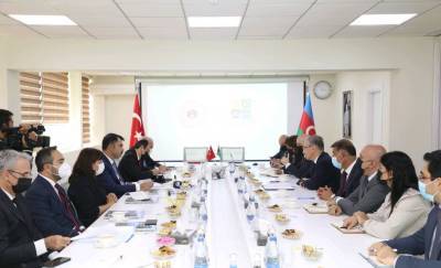 Азербайджан и Турция подписали соглашение о сотрудничестве в области охраны окружающей среды