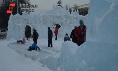 В Абакане построят ледовые городки за миллионы рублей
