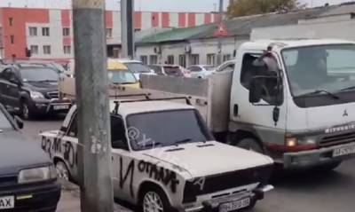В Одессе автохамы разозлили местных жителей: месть попала на камеру