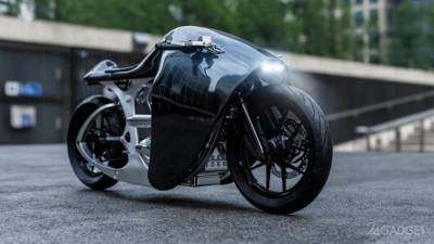 Компания из Вьетнама представили Supermarine — один из самых красивых мотоциклов в мире