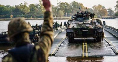 Сегодня в Литве стартовали военные учения с участием стран НАТО
