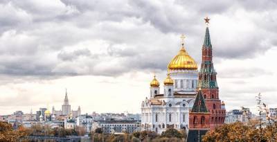 Каждый пятый российский турист выбрал Москву для путешествий в ноябрьские праздники