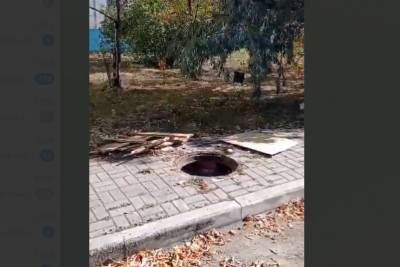 В Челябинске провайдер игнорировал требования закрыть колодец, в который упал ребенок
