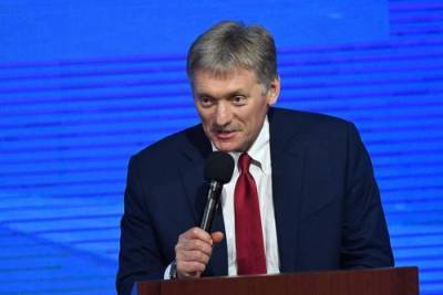 Песков заявил, что в Кремле с высокой степенью вероятности ожидают встречу глав МИД «нормандской четверки»