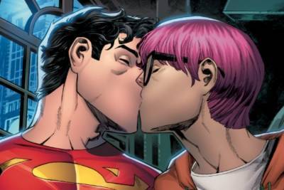 Новый Супермен DC Comics Джон Кент совершит каминг-аут как бисексуал