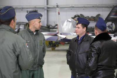 «Крылатое братство»: в Сербии начались совместные учения сербских ВВС и ВКС России