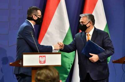 Виктор Орбан - Венгрия поддержала польский демарш в отношении ЕС - news-front.info - Венгрия - Польша - Варшава