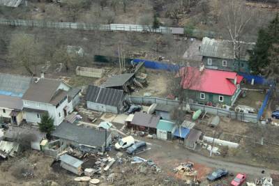 По программе реновации снесены 6 домов в Невском районе Петербурга