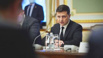 Зеленский призвал ЕС предоставить Украине европейскую перспективу