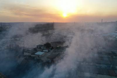 МЧС предупреждает волгоградцев о дыме от пожаров в соседних регионах