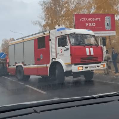 В Кургане «КАМАЗ» врезался в школьный автобус - 7info.ru - Камаз - Курган