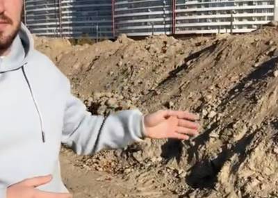 Благоустройство Каменного пляжа на юге Петербурга за 100 млн «забуксовало»