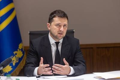 Зеленский призвал ЕС дать Украине сигнал по срокам евроинтеграции