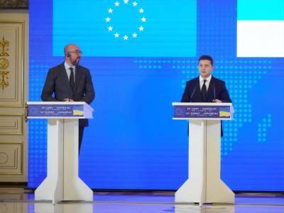 Зеленский поддержал появление военной миссии ЕС в Украине