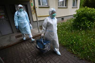 В Белоруссии выявили рекордное число зараженных коронавирусом