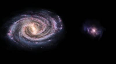 Астрономы обнаружили странный сигнал, исходящий из центра нашей Галактики - vm.ru