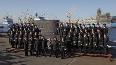 "Адмиралтейские верфи" передали ВМФ подводную лодку проекта 636.3 "Магадан"