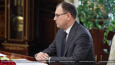 Министр Каранкевич: союзная программа в энергетической сфере уже подготовлена