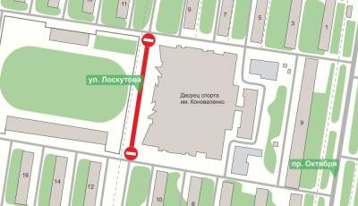 Часть улицы Лоскутова в Нижнем Новгороде временно закроют для транспорта