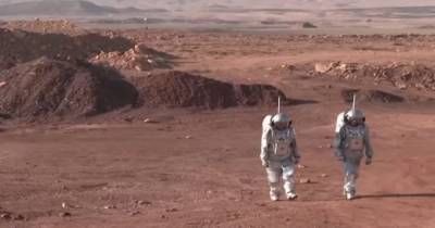 Все как на Марсе. В израильской пустыне ученые имитируют жизнь на Красной планете (видео)