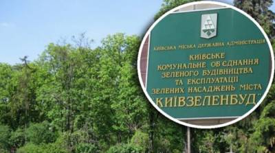 В служебных помещениях «Киевзеленстроя» проходят обыски