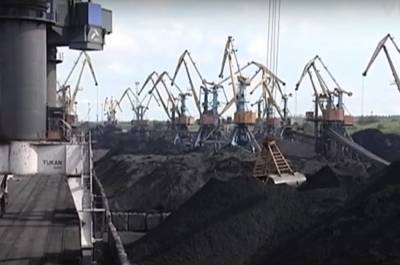 Украинские компании увеличили импорт угля на 14% с начала года