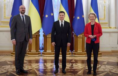 ЕС хочет усилить торговлю и экономическую интеграцию с Украиной