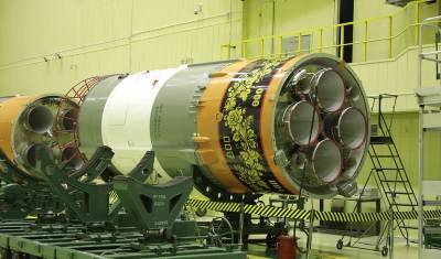 Роскосмос расписал ракету «Союз» под хохлому