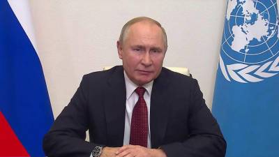 Владимир Путин: Россия поддерживает международные усилия в природоохранной сфере