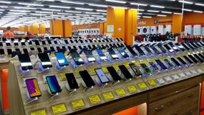 Продажи сотовых телефонов увеличились в Нижегородской области на 11%