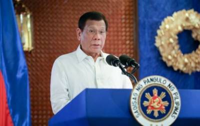 Родриго Дутерт - Президент Филиппин предложил принудительно прививать людей, когда они спят - unn.com.ua - Китай - Украина - Киев - Филиппины