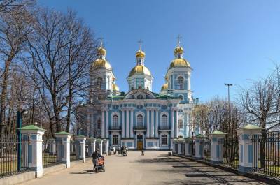 Колокольню Николо-Богоявленского Морского собора отреставрируют за 100 млн рублей