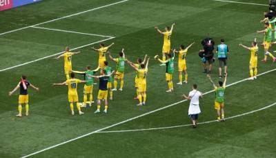 На матч Украина — Босния и Герцеговина проданы все билеты
