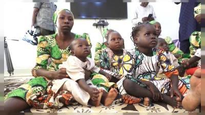 Нигерийские христианки сбежали от похитителей