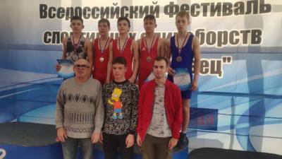 Глазовские единоборцы взяли медали на Всероссийских соревнованиях