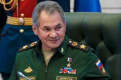 Министр обороны Сергей Шойгу приедет в Воронеж 14 октября