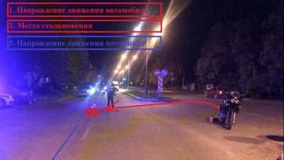Мотоциклист пострадал в ДТП в Железноводске