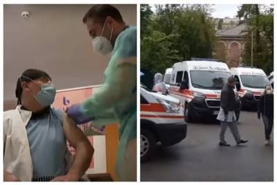 В Одессе заявили, почему привитых везут в больницу: "В аннотации указано..."
