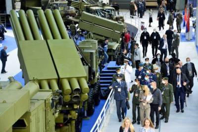 Белград проводит крупнейшую на Балканах выставку вооружений и военной техники