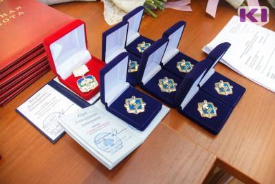 В Коми впервые вручили ордена Пирогова и медали Луки Крымского