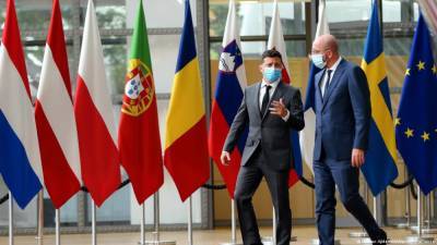 Украина и ЕС усилят экономическую интеграцию