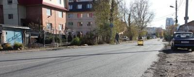В Томске отремонтировали дорогу по улице Ново-Киевской у ТРЦ «Изумрудный город»