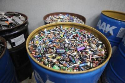 В Ярославской области поставили рекорд по утилизации батареек